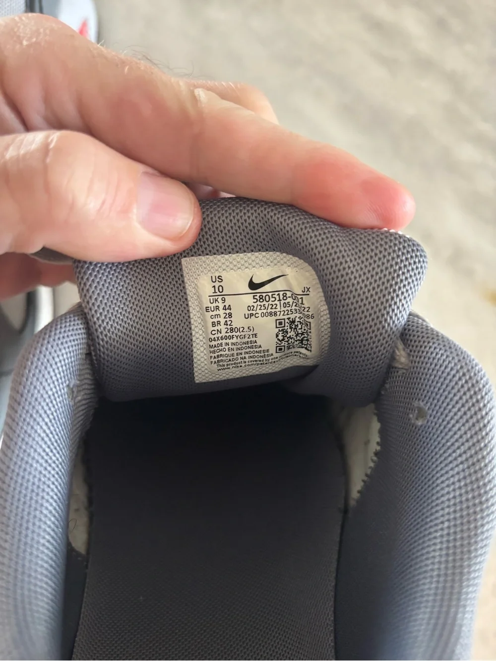 Nike men’s athletic